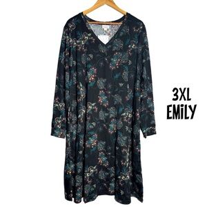 NWT 3XL SWING DRESS, LuLaRoe Emily